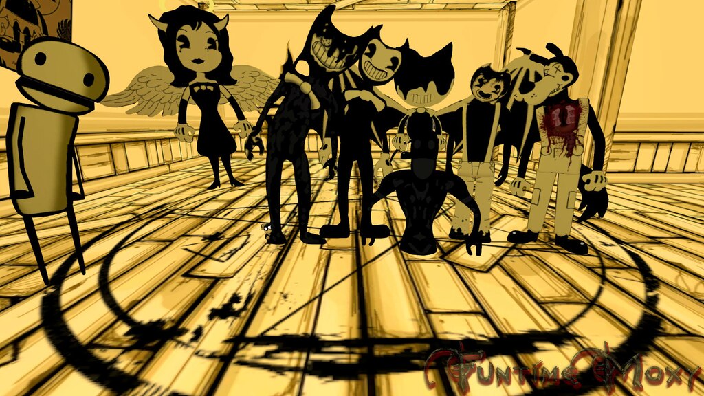 Comunidade Steam :: Bendy and the Ink Machine