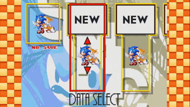 SONIC MANIA - Better Sonic 3 Sprites 
