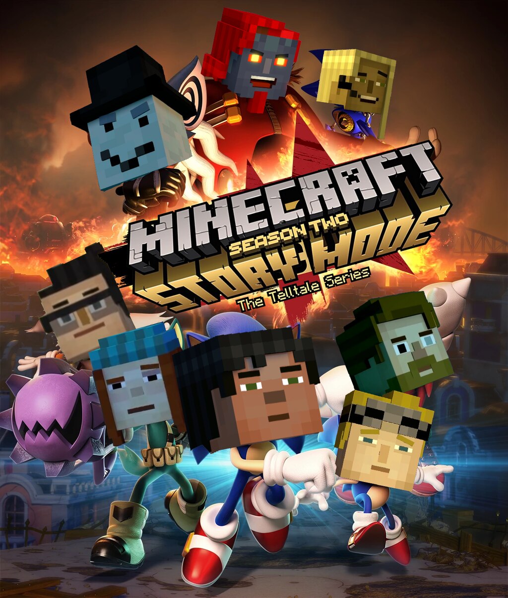 Where to buy sale minecraft story mode