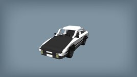Steam Workshop::Xeno's Cars - Toyota Sprinter Trueno Initial D (AE86)