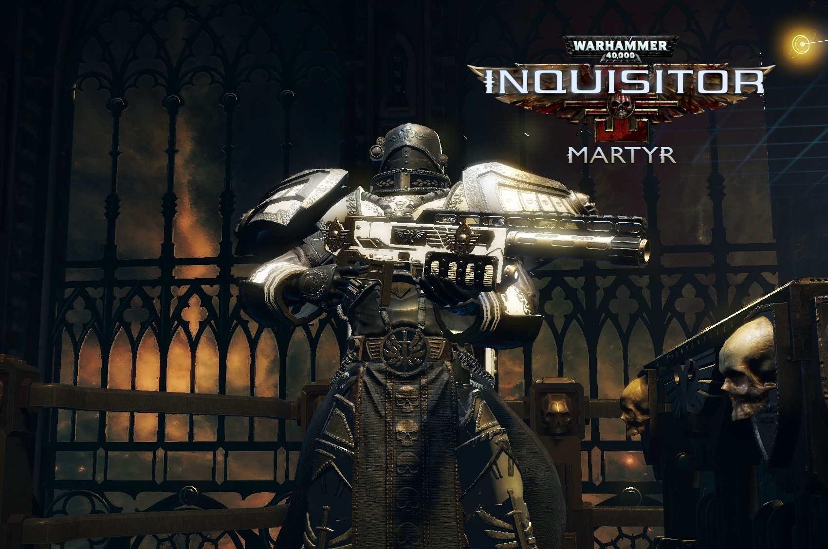 Warhammer 40 000 inquisitor martyr обзор