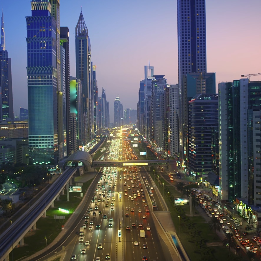 Apple TV 4K Screensaver: Dubai