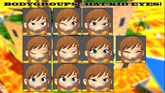 A Hat in Time - Hat Kid