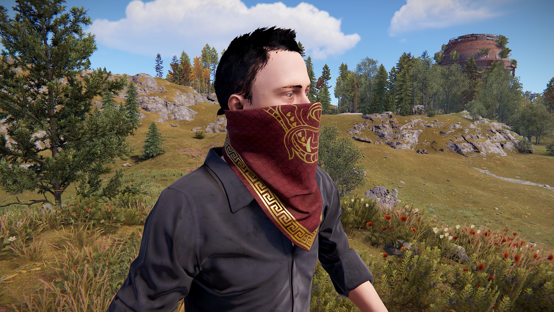 Golden Fang Bandana screenshot 1