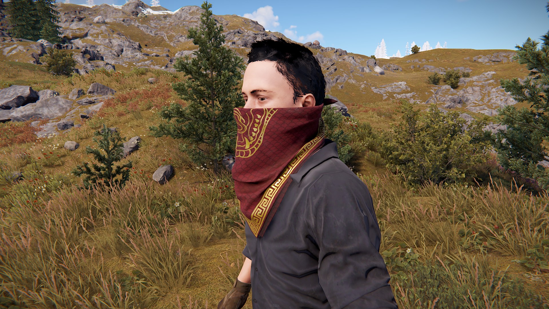Golden Fang Bandana thumbnail 2