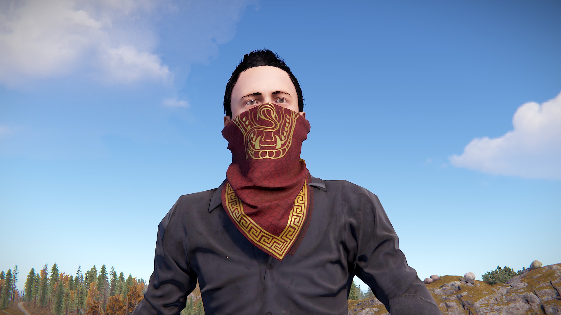Golden Fang Bandana thumbnail 3