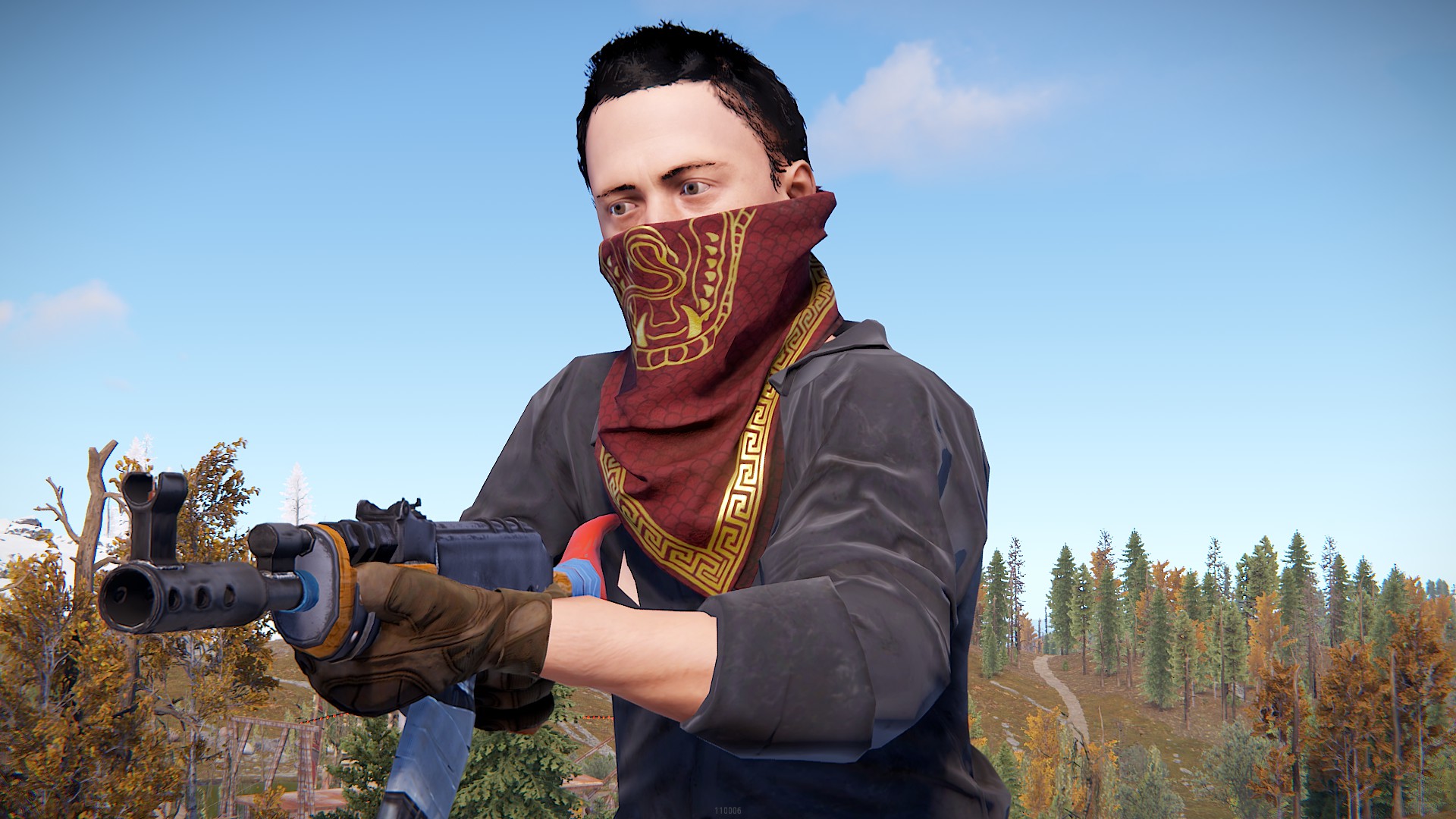Golden Fang Bandana thumbnail 4