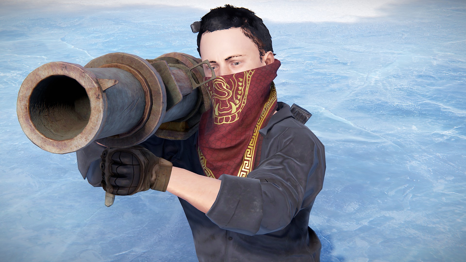 Golden Fang Bandana thumbnail 5