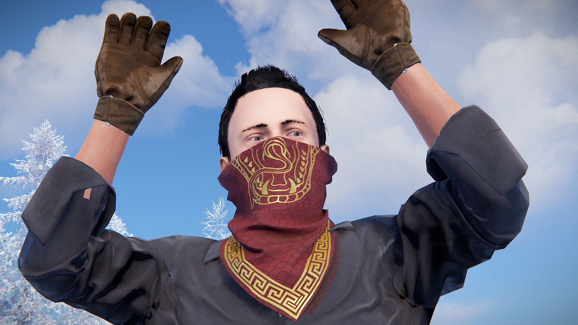 Golden Fang Bandana thumbnail 6