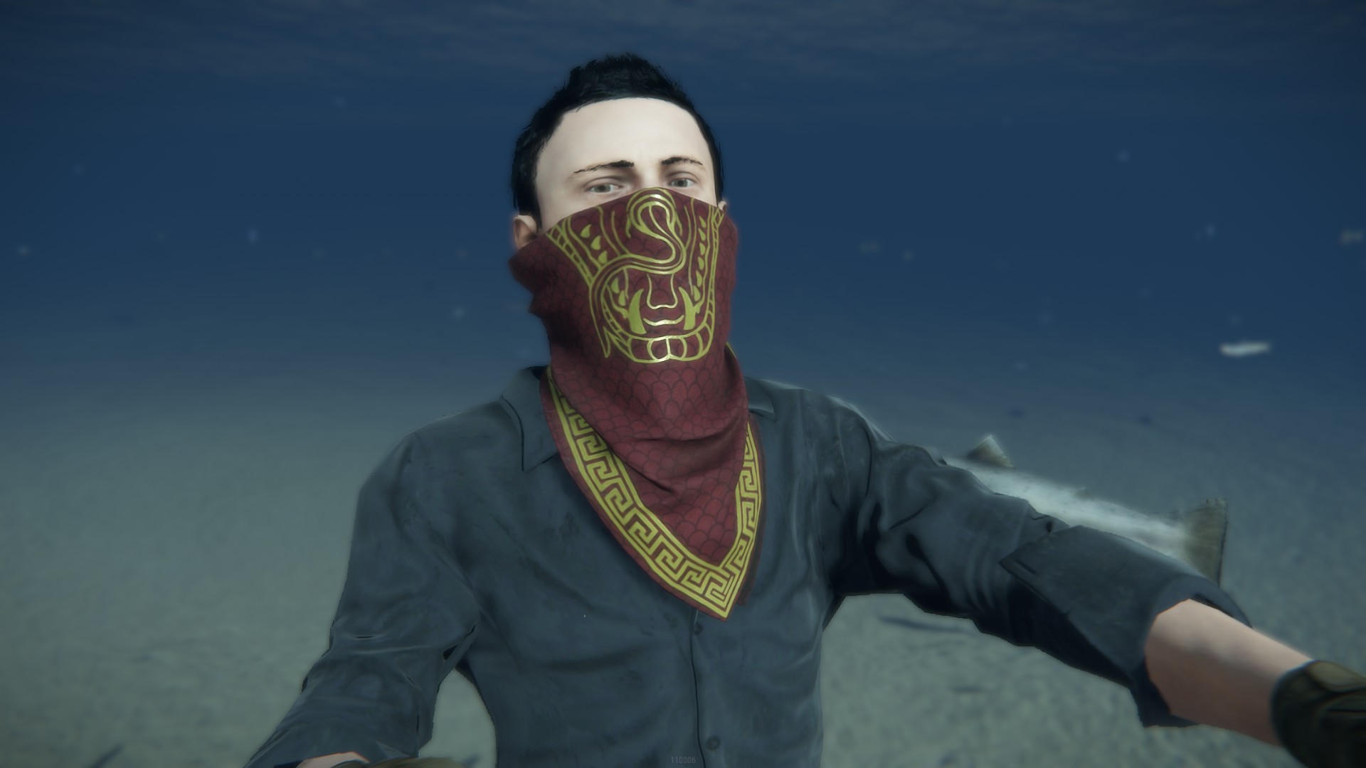 Golden Fang Bandana thumbnail 7