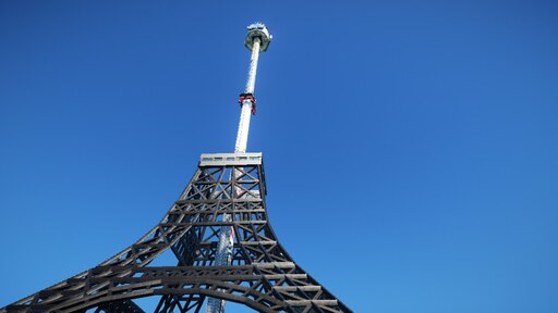 Torre Eiffel - La Tour Eiffel - Hopi Hari 
