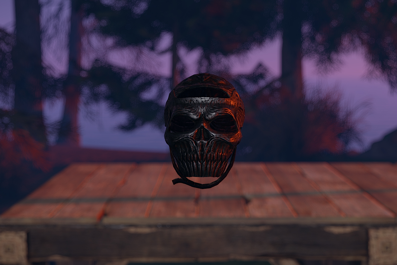 Deathwing Facemask thumbnail 2