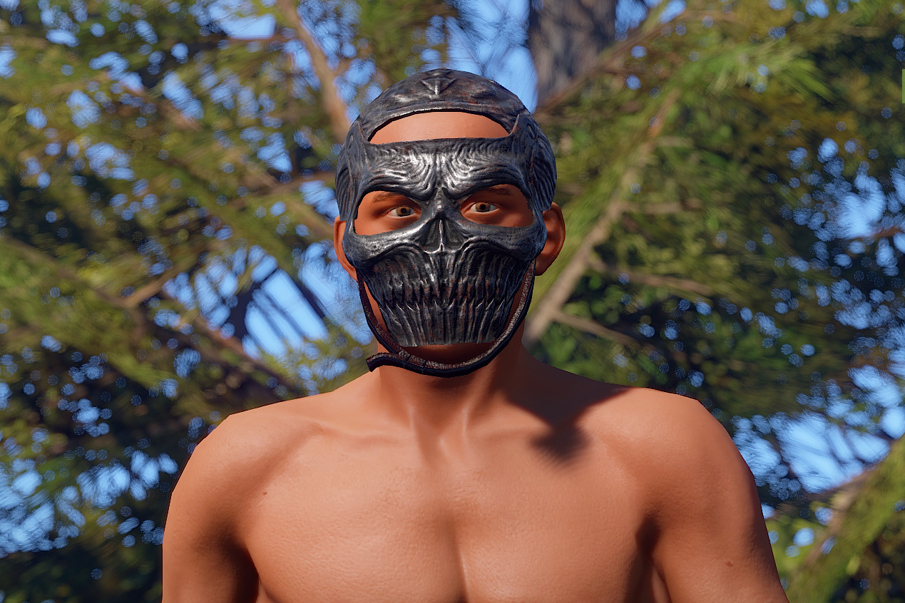 Deathwing Facemask thumbnail 4