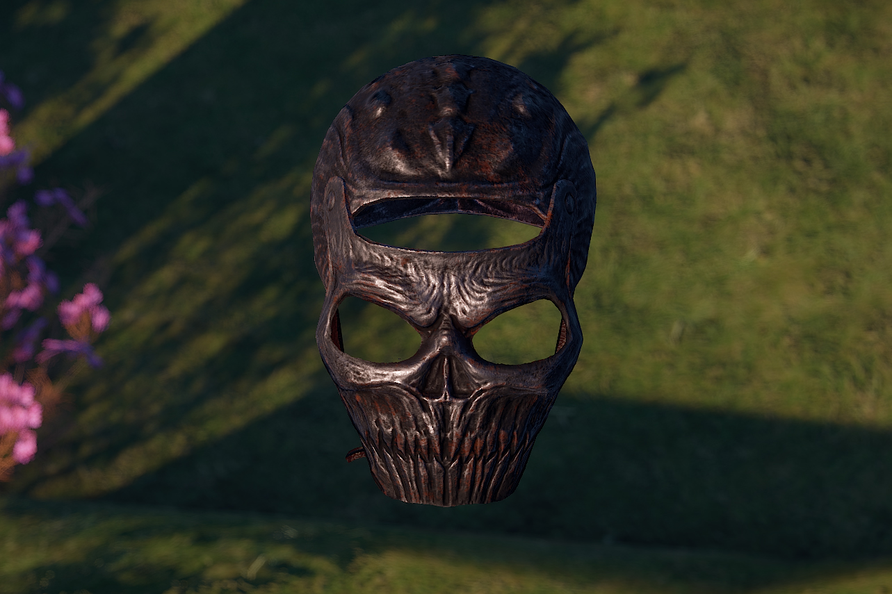 Deathwing Facemask thumbnail 5