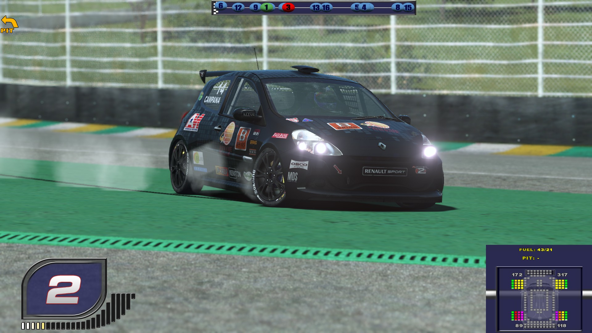 rfactor 2 graphics mods