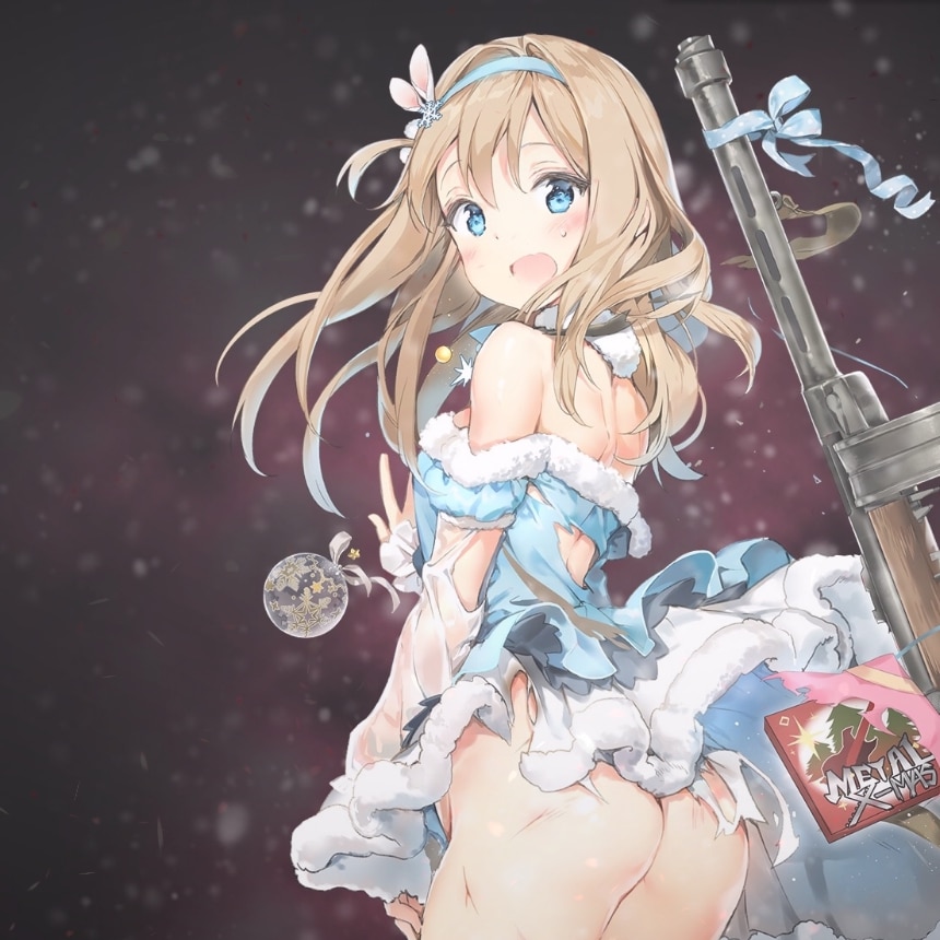 少女前线索米樱花飘落