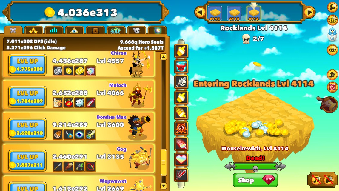 clicker heroes save editor mobile