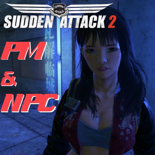 Miya(red) - sudden attack 2 (Mod) for Left 4 Dead 