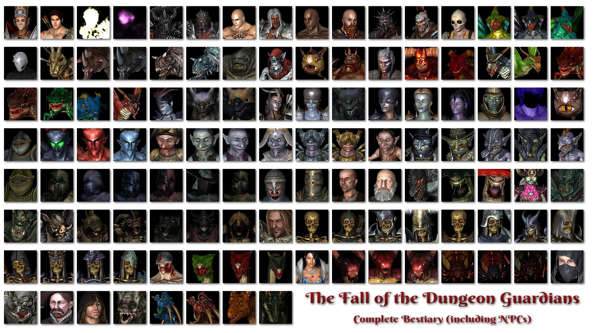 The Fall Of The Dungeon Guardians