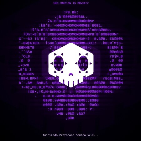 Sombra Glitch | Wallpapers HDV