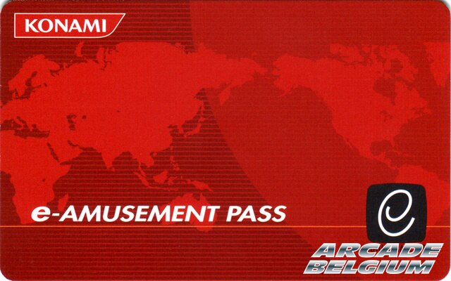 カードコナミ e-AMUSEMENT PASS - カード