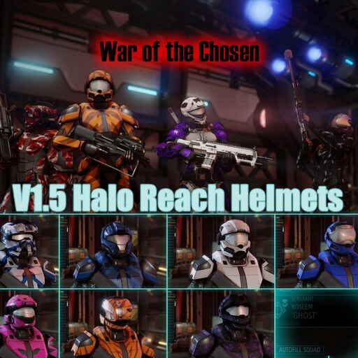 Halo: MCC Is Adding An Unreleased Halo: Reach Helmet And Armor