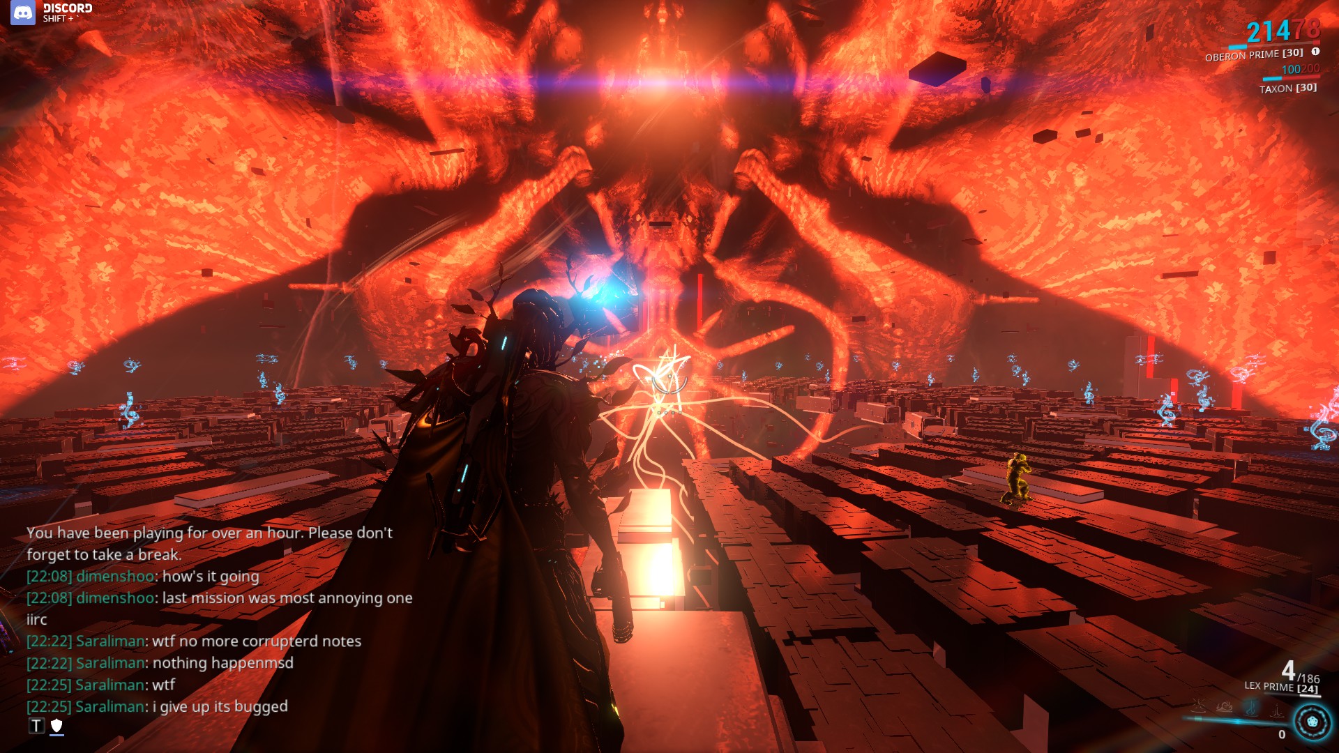 Octavia's Anthem - Mission Specific - Warframe Forums