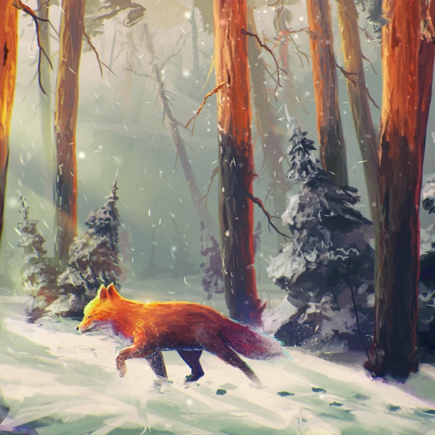 Winter Fox