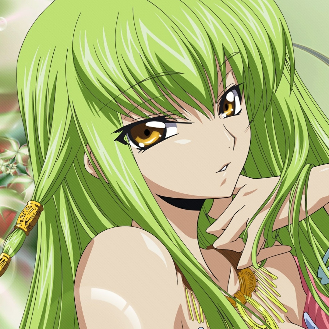 Code Geass - C.C. [1920X1080]