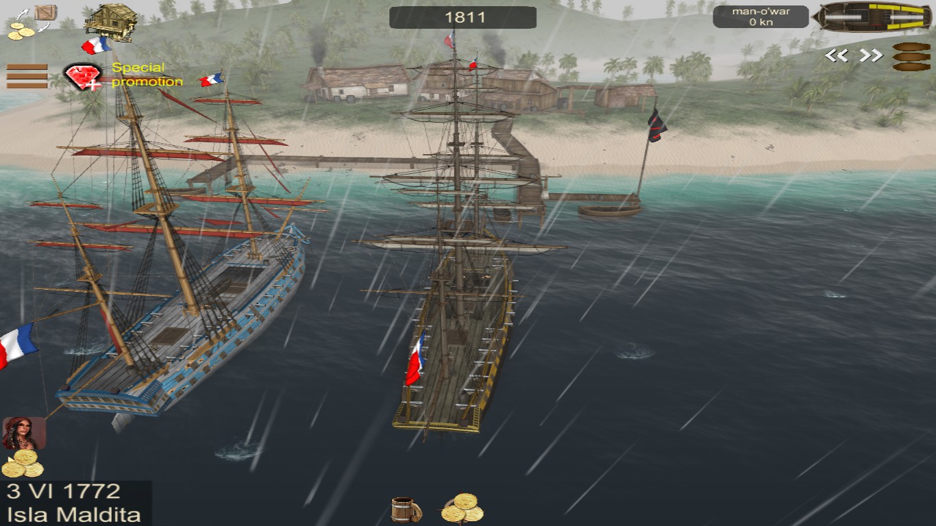 the pirate caribbean hunt steam trainer