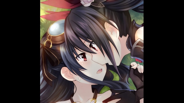 steam workshop fhd 四女神オンライン ノワール x ユニ 涙 yon megami online norie x uni tear