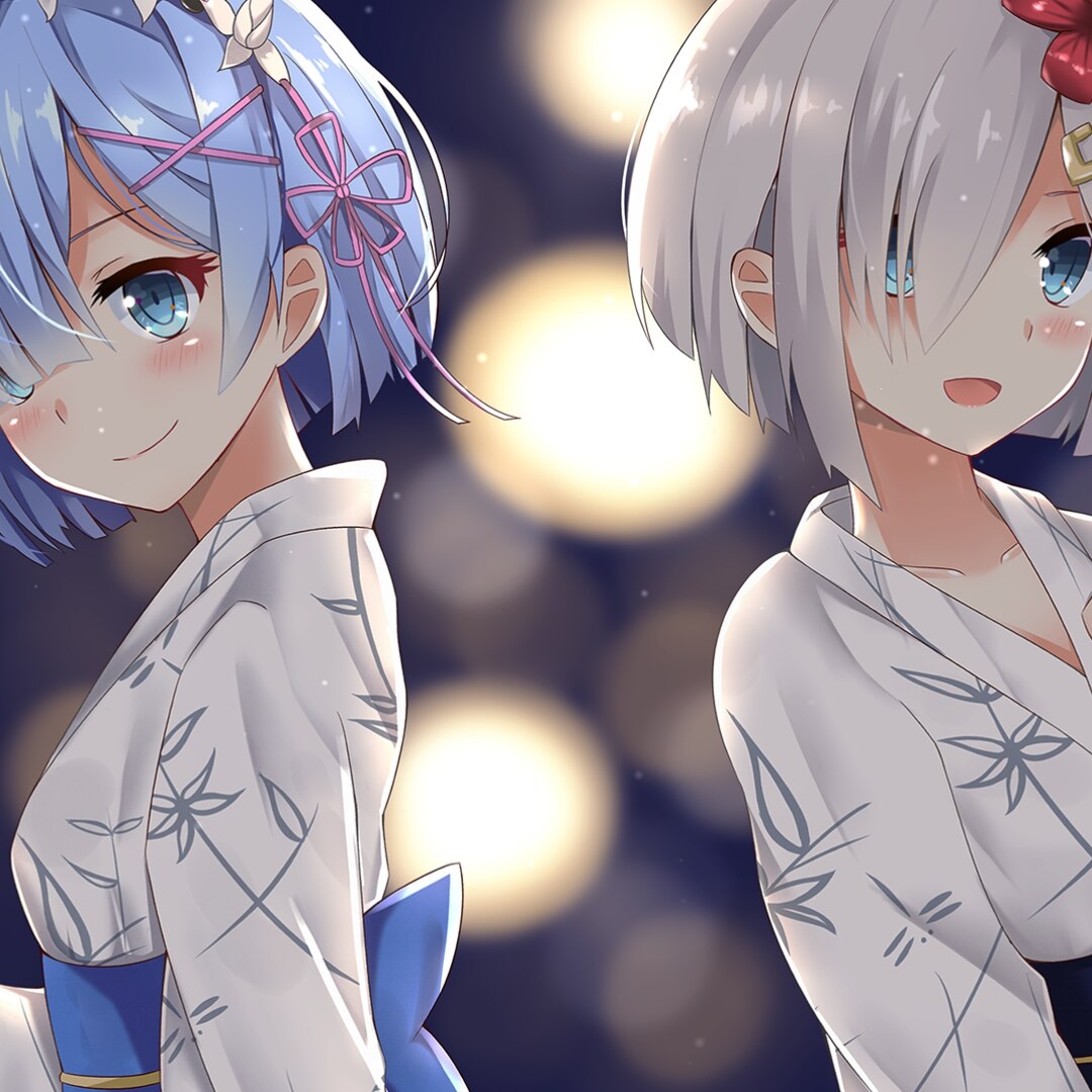 Rem and Hamakaze