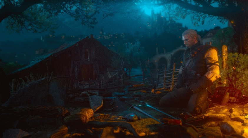 Steam Workshop The Witcher 3 Blood And Wine Main Menu Russian