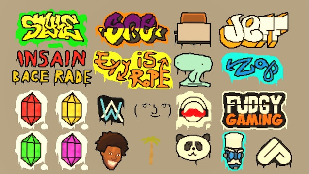 Steam Workshop Custom Graffiti Mod Unity 5 5 X