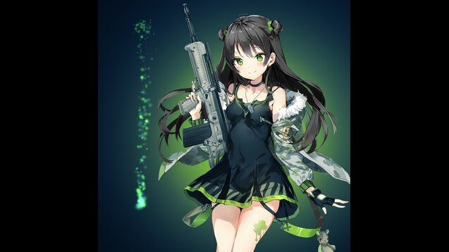 Steam Workshop Anime Gun Girl