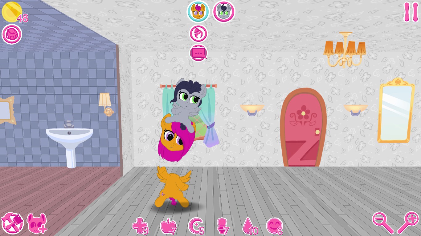 joy pony game sex