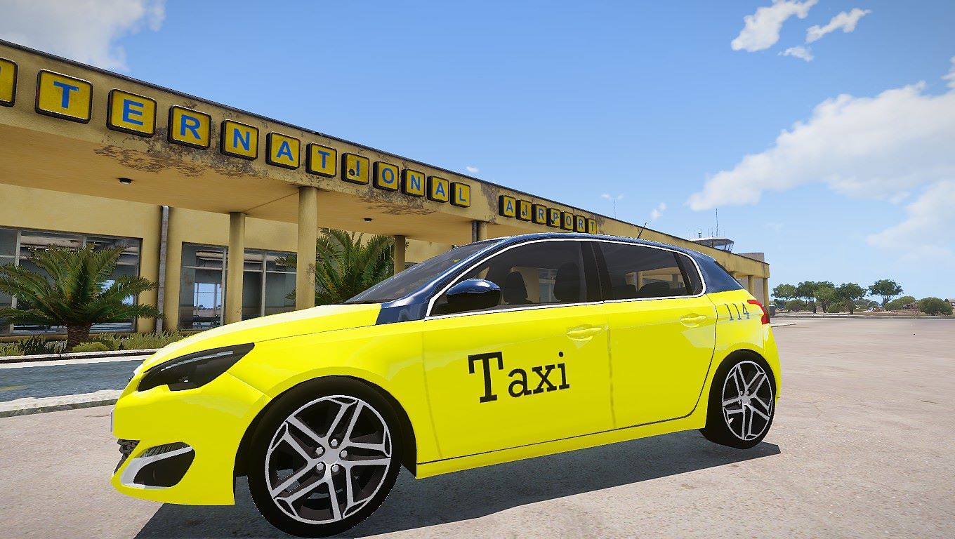 Peugeot 308 taxi