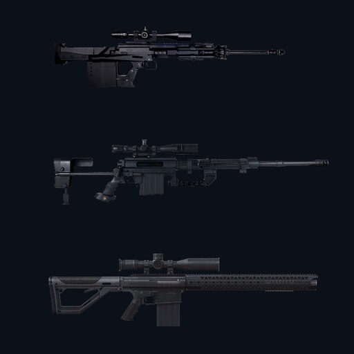 M2010 Enhanced Sniper Rifle - Arma Reforger Workshop