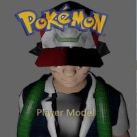 Steam Workshop::Mega Gengar Player model and NPC Pokemon XY Shiny mega  ganagar