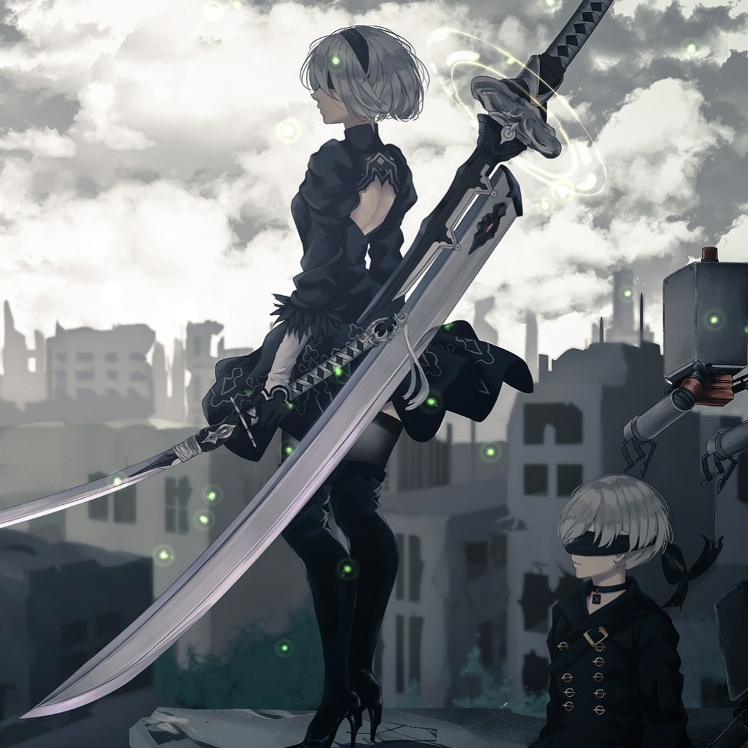 NieR :Automata YORHA