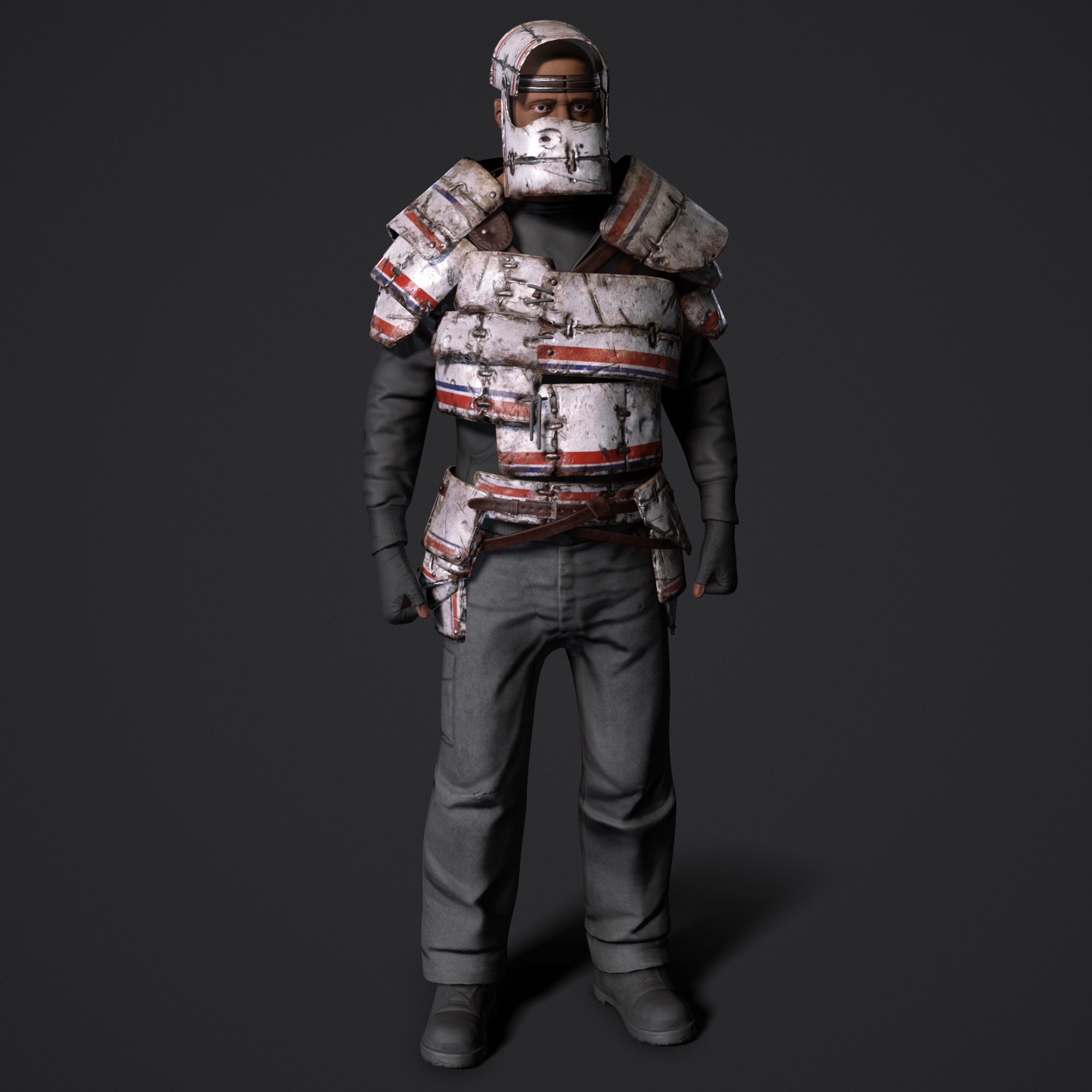 Cobalt Armor Pants screenshot 1