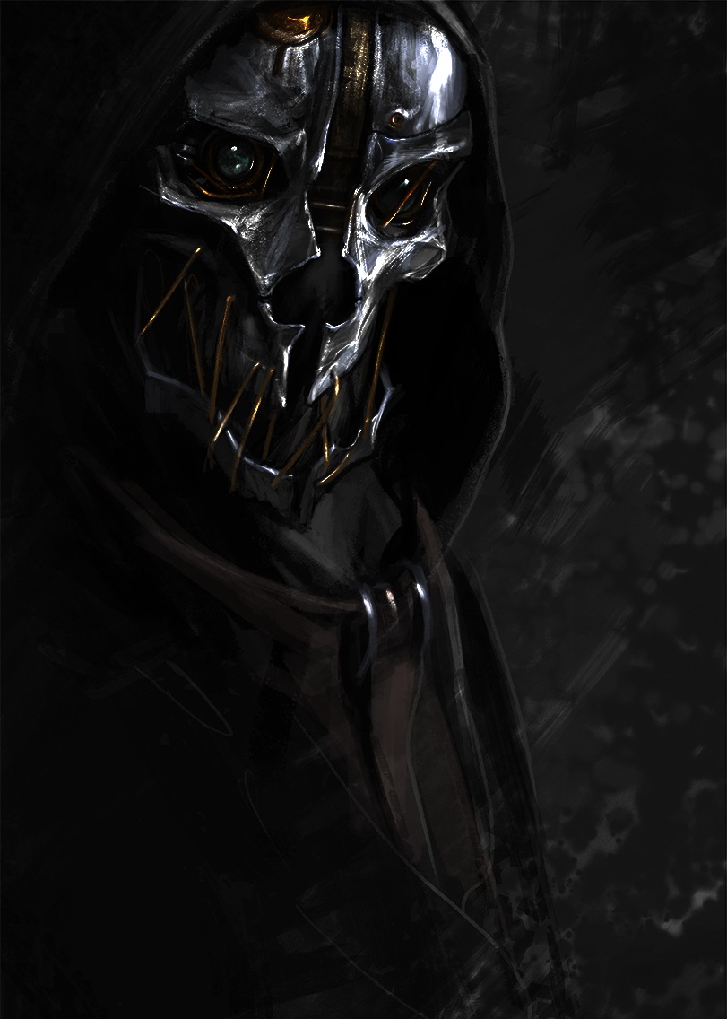 Корво аттано рисунок