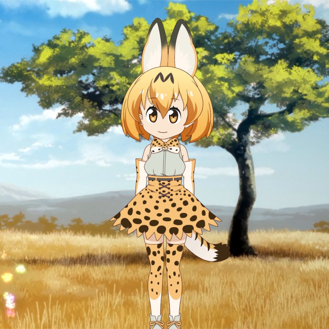 Kemono Friends Serval Live2D