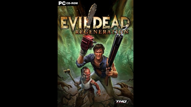 Evil Dead Regeneration PC game Complete in Retail box w/ Disc and