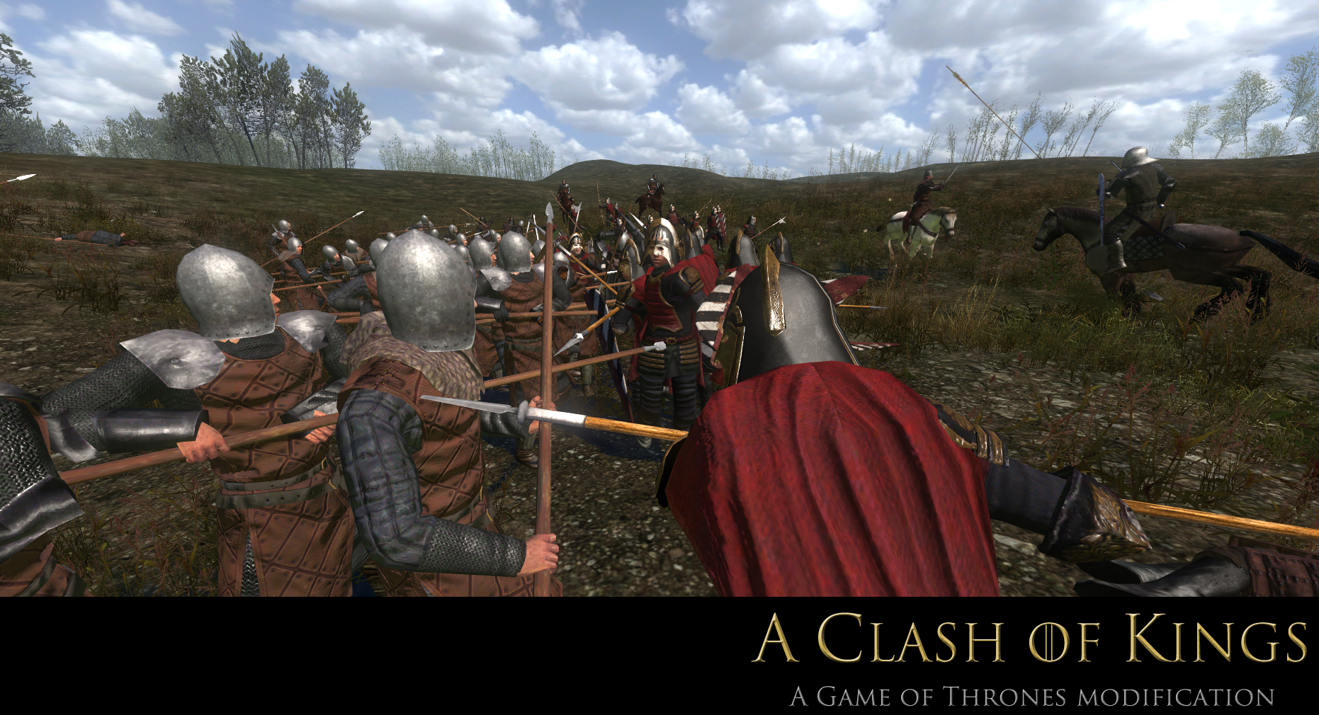 Warband игры престолов. Mount and Blade: Warband – a Clash of Kings.