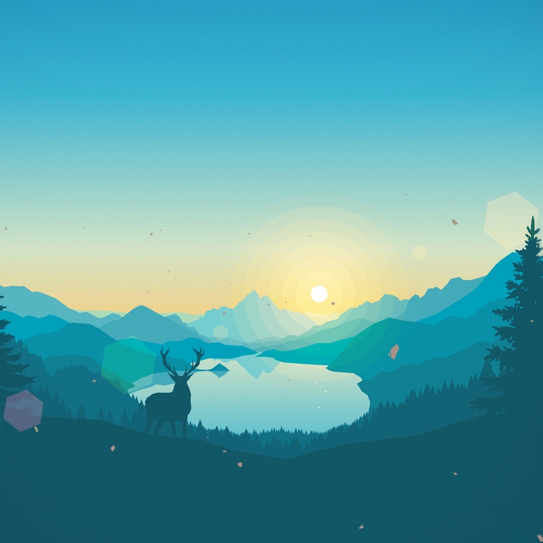 Firewatch 4k Blue