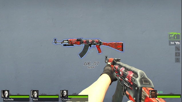 BEST STICKER COMBINATIONS FOR AK-47, Red Laminate