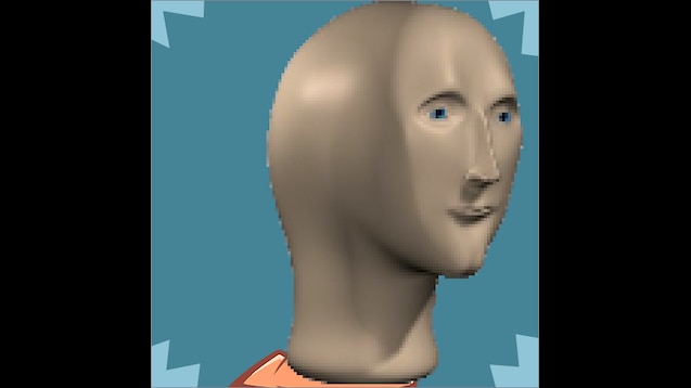 Steam Workshop Meme Man Head