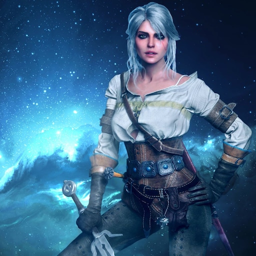 The witcher 3 ciri face фото 28