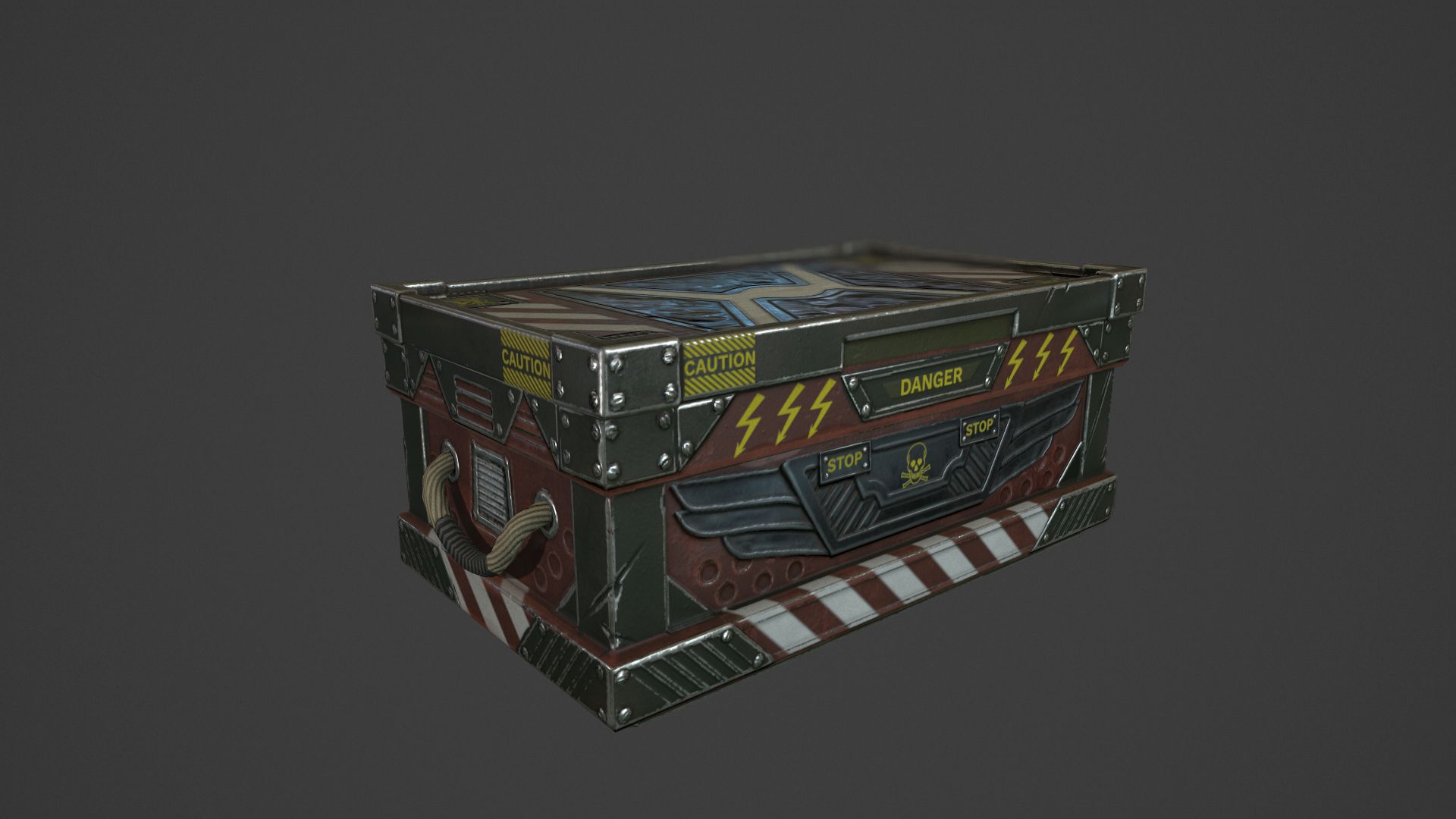 Danger Box screenshot 1